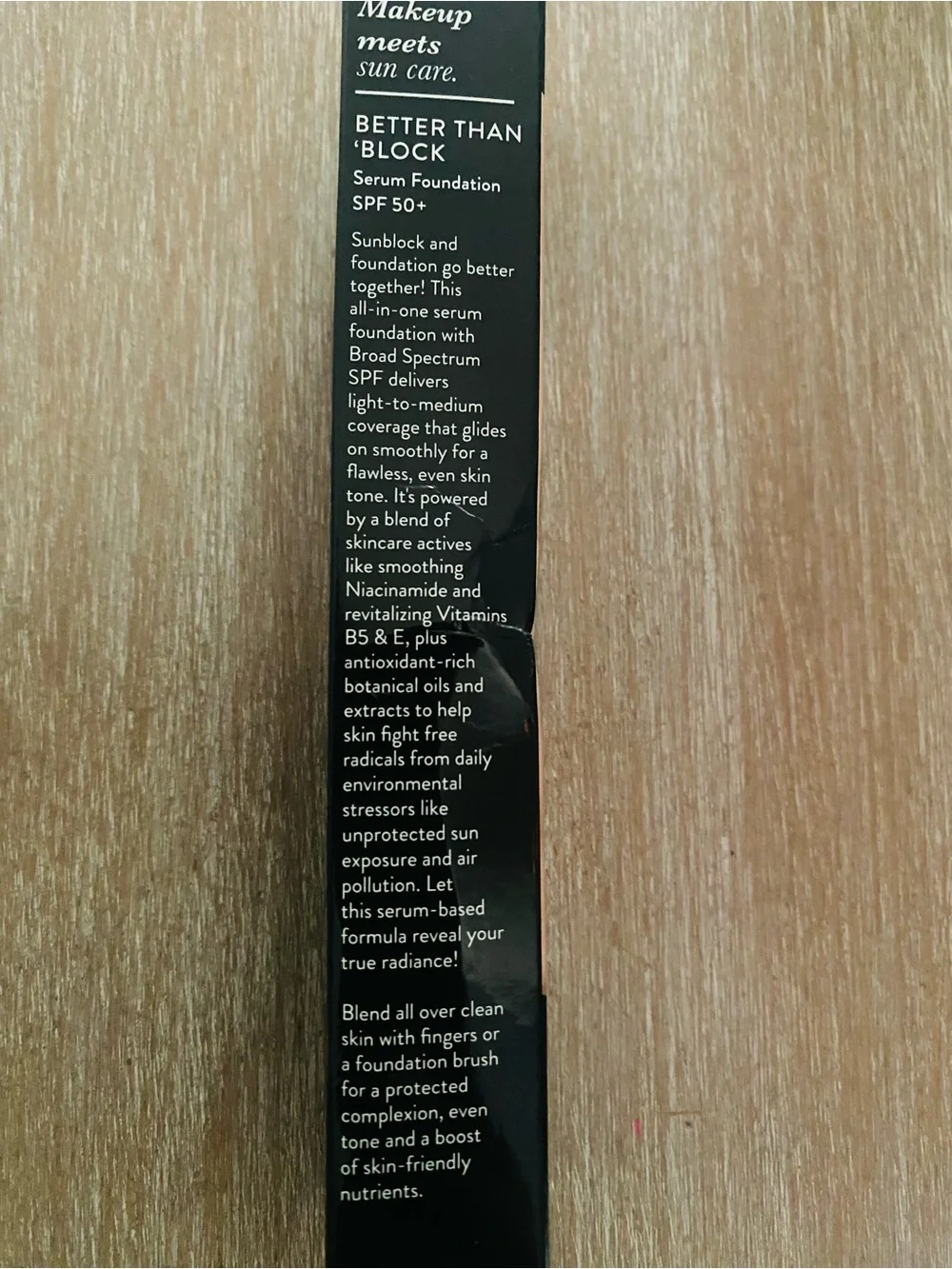 LAURA GELLER BETTER THAN BLOCK SERUM FOUNDATION SPF 50/ LIGHT TO MEDIUM